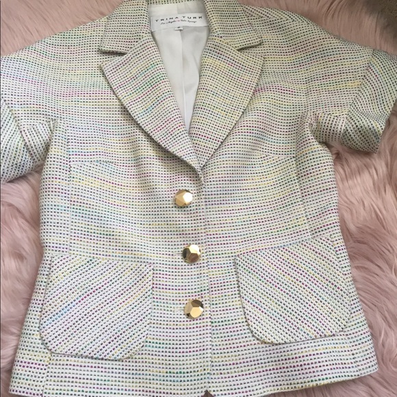 Trina Turk spring jacket - Picture 1 of 4